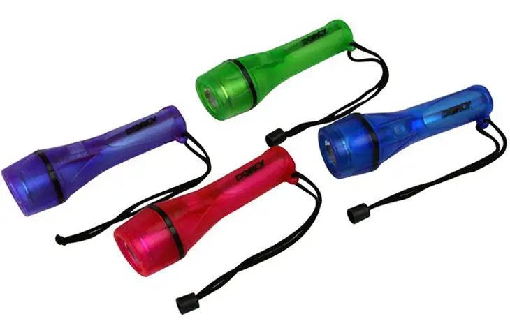 Dorcy 2AA LED Gel Brite Flashlight